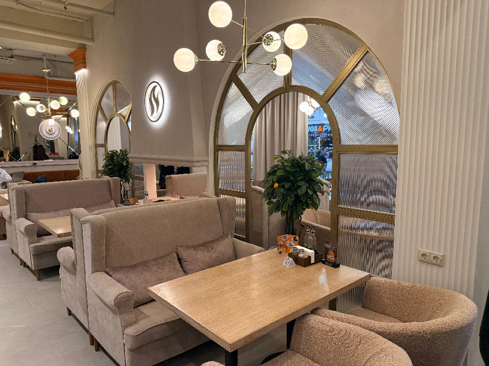 Новый ресторан итальянской кухни iL Патио встречает гостей в ТДЦ «Варшавский» Новый ресторан итальянской кухни iL Патио встречает гостей в ТДЦ «Варшавский»