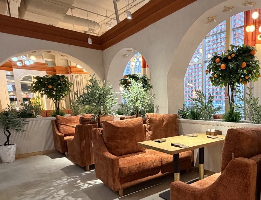 Новый ресторан итальянской кухни iL Патио встречает гостей в ТЦ «4Daily»