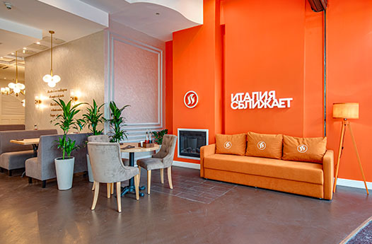 Новый ресторан в ТЦ "Афимолл Сити"